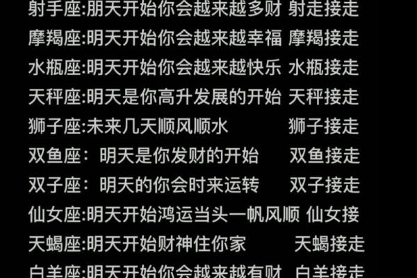 十二星座运势美国 美国十二星座运势解析未来运势大揭秘 十二星座运势美国 美国十二星座运势解析未来运势大揭秘