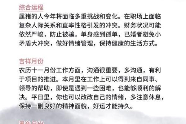 2007年属猪2026年运势及运程_2007年属猪2026年运势详解运程预测与吉凶分析