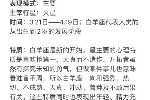 1997年白羊座(1997年白羊座女生性格特点) 1997年白羊座(1997年白羊座女生性格特点)