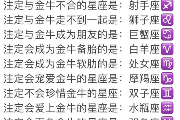 金牛座和哪些星座默契度较高呢 金牛座和哪些星座默契度较高呢