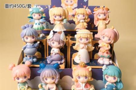 十二星座专属魔法娃娃 有的唯美有的精致