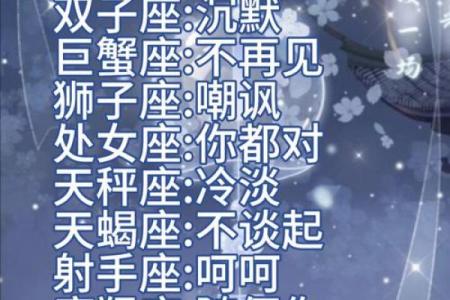 感情中特别不理智的星座有哪些