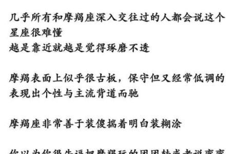 最适合摩羯座的是哪个星座男