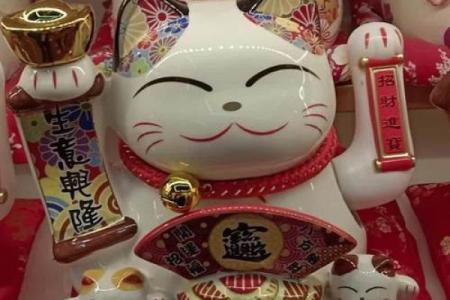 餐厅招财猫摆放位置 餐厅财神猫放哪好