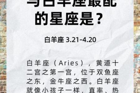 白羊座男生和摩羯座女生配对 白羊男和摩羯女配吗