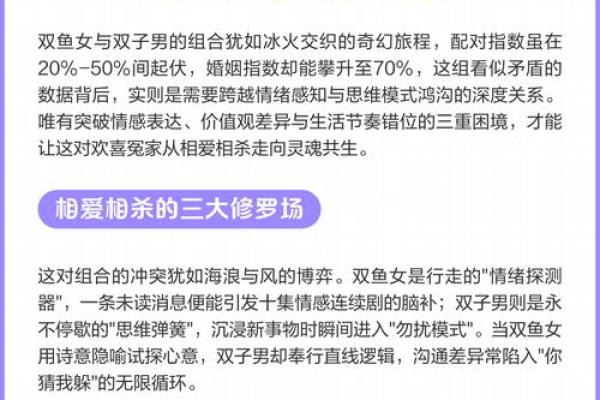 双子男和双鱼座配对指数 双子男会迷恋双鱼女吗 双子男和双鱼座配对指数 双子男会迷恋双鱼女吗