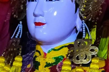 妈祖夏江天后宫雷州灵签