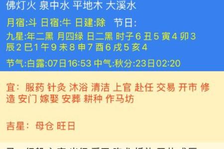 【2024年9月8日】黄历基本情况,宜忌,十二建星,五行,吉凶等