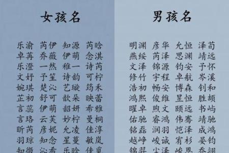 生辰八字取名字免费起名