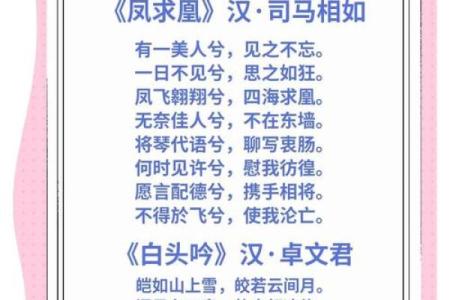 寻找有情人姓名配对 寻找有情人的诗句?