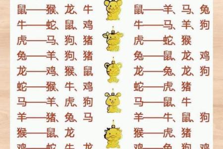 婚姻属相配对,婚姻属相配对大全很准