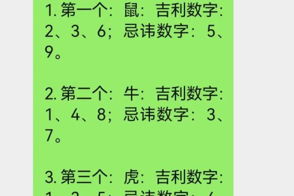 八字吉祥数字查询 八字吉祥数字查询