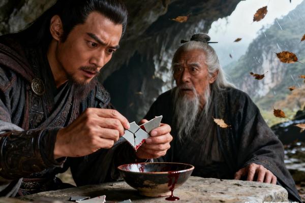 鬼谷子以花算命,妙断庞涓与孙膑 鬼谷子以花算命,妙断庞涓与孙膑