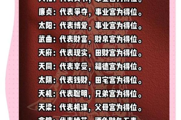 紫薇斗数左辅右弼代表男女 紫薇斗数左辅右弼代表男女