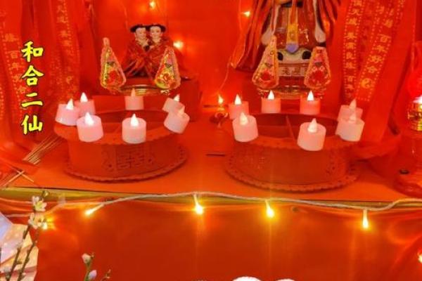 挽回婚姻请和合二仙和月老的区别是很大的