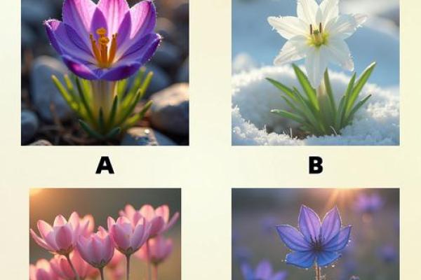 心理测试：你最想把哪束花摆在客厅里，测出你一生的命运如何