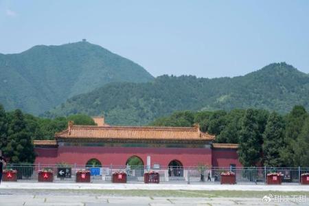 定陵风水好