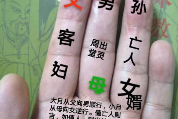 给人算命步骤图片