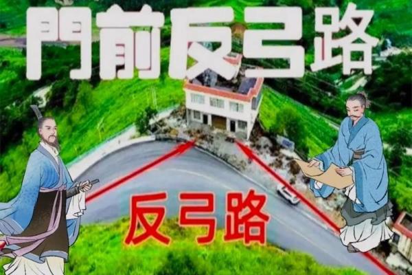 房子建在老路上风水好吗
