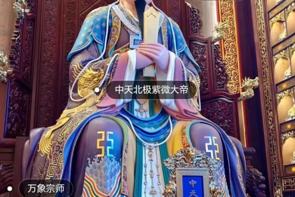 为什么大陆没有紫微斗数 为什么没有紫薇大帝庙？