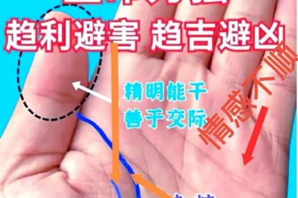 图解:手相金星环算命 图解:手相金星环算命