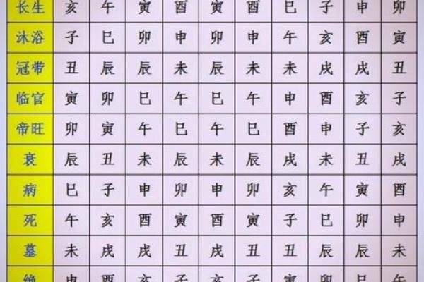 紫薇斗数十二长生 紫薇斗数十二长生