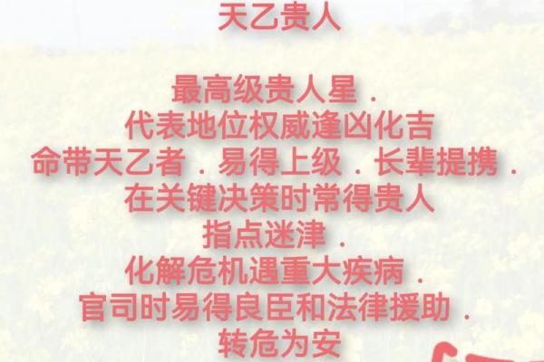 八字中最厉害的几种大贵人有哪些呢