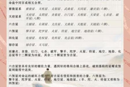 紫微斗数关于天魁天钺星的部分解析