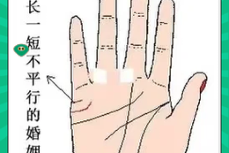 看手相算命图解女性右手 婚姻线怎样才算好