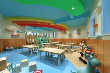 风水简约幼儿园怎么装修设计才好看