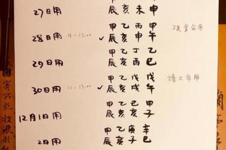 生辰八字指的是什么