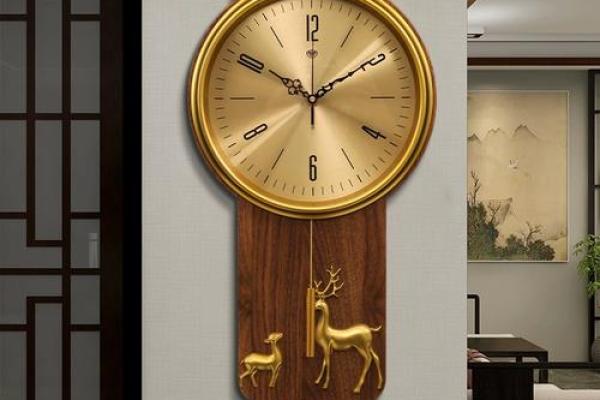 风水，客厅挂钟圆形还是方形好