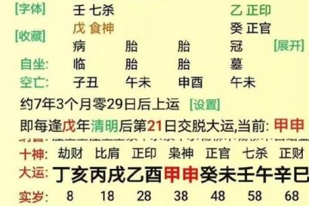 用八字测试宝宝命格，为您打分