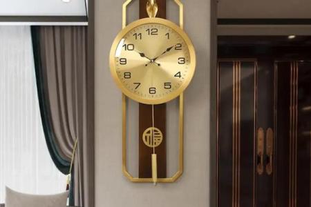 风水，客厅挂钟圆形还是方形好