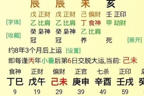 八字寅申巳亥