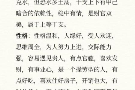 八字-论日柱壬戌