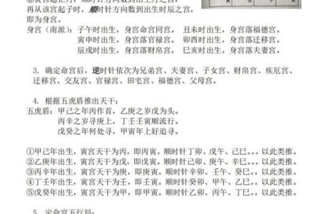 紫微斗数入门--身宫