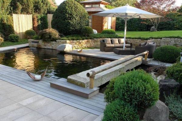 西边有池塘风水