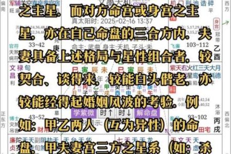 康熙紫薇斗数格局