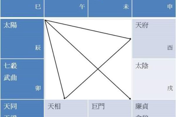 紫薇斗数怎么看命宫6