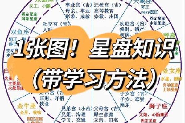看懂「宫位」,读星盘才算开始入门 看懂「宫位」,读星盘才算开始入门