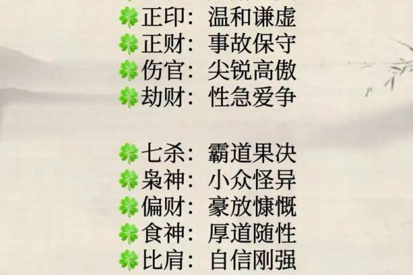 该怎样学批八字（5）十神是什么？