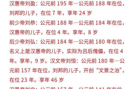 刘邦的八字命理