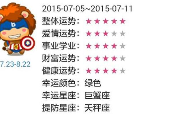 狮子座今日运势星座屋2025年3月26日 狮子座今日运势星座屋2025年3月26日