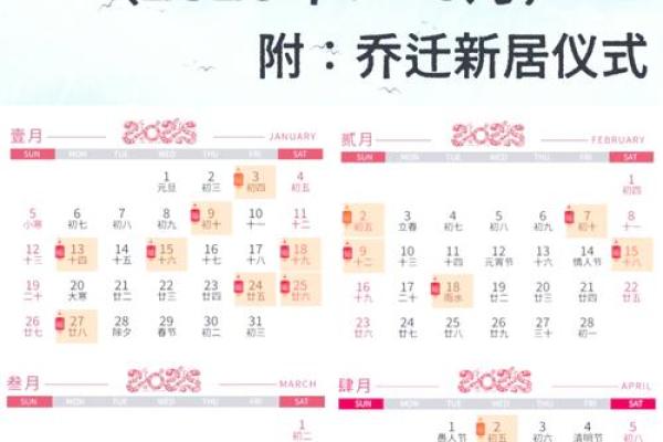 2025乔迁入宅吉日一览表图片(2023年乔迁黄道吉日一览表) 2025乔迁入宅吉日一览表图片(2023年乔迁黄道吉日一览表)