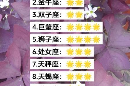 每周星座运势 每周星座运势预测12星座未来7天运势详解