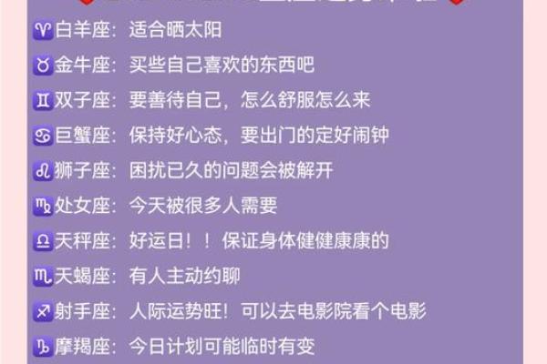 星座表十二星座运势_十二星座运势全解析星座表详解2023年运程走势