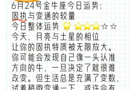 明日金牛座运势女 明日金牛座运势如何