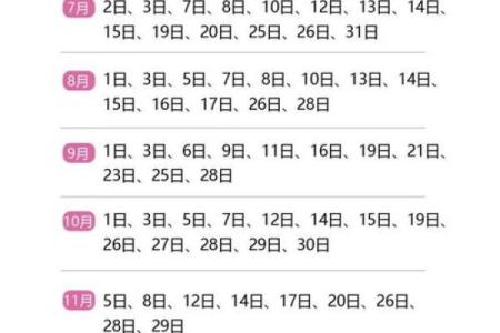 万年历订婚吉日查询