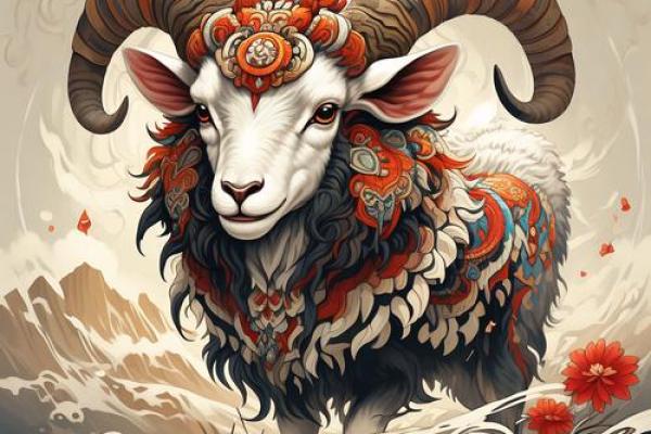 属羊的微信头像用什么财运好_属羊微信头像 带来好运风景